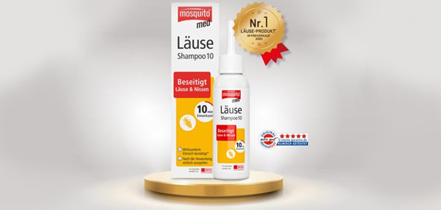 mosquito med Läuse Shampoo 10