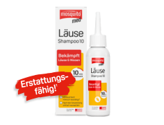 mosquito med10 Läuseshampoo