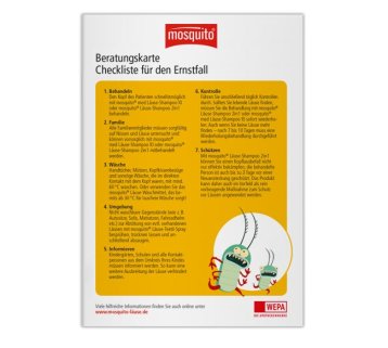 Läusecheckliste